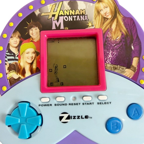 Hannah Montana Handheld Electronic Game Zizzle Y2K Toys - Picture 5 of 5